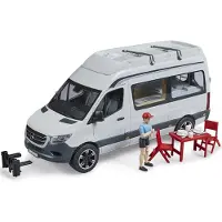 BRUDER 2672 Mercedes Benz Sprinter Camper Spielzeugauto