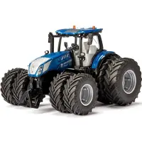 New Holland Control - Bluetooth New Holland T7.315 avec roues doubles