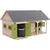 Kids Globe Écurie pour chevaux jouets sans accessoires