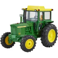 John Deere Britains John Deere 4020 With Cab Tractor Toy - 1:32 Scale Detailed Model Tractors - Collectible Far