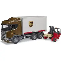 BRUDER Br-Scania Ups Camion de logistique 03582