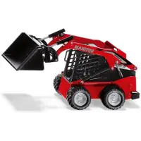 Siku Manitou 3300V Mini chargeur Farmer Serie, 1:32, 195x97x71 mm, métal, dès 3+