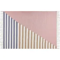 Beliani Tapis en laine multicolore 160 x 230 cm ENGIZ (160 x 230 cm)