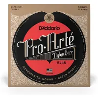 D'addario And Co EJ45 Pro-Arte Nylon Tirant Normal