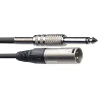 Stagg CABLE 6M JACK / XLR male - SAC6PXM DL