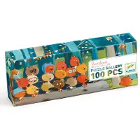 Djeco Puzzle forest friends 100 pièces - olivier jallec - - dj07636