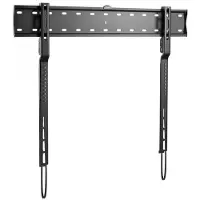 SBOX PLB-7036F (43-80/40kg/600x300) (Mur, 40 kg, 43" - 80"), Support mural pour TV, Noir