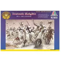 General Figurines Médiévales : Chevaliers Teutoniques