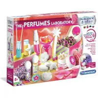 Clementoni Crazy Chic Perfume Lab Educational Toy Rose