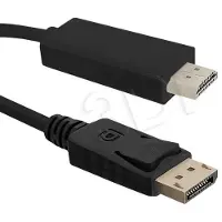 Qoltec 50442 (3 m), Câble vidéo, Noir