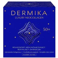 Dermika Luxury Neocollagen 50+ Collagen Reinforcing Wrinkle-Reducing Day And Night Cream 50Ml