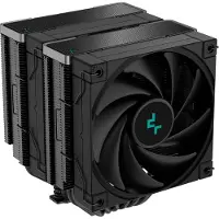 DeepCool Ak620 Zero Dark (Noir) - Ventirad Cpu - 2X120Mm