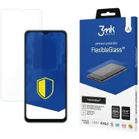 3MK hybrid glass Flexible 2.5D for Samsung Galaxy A23 4G (1 pcs, Samsung Galaxy A23), Téléphone portable : film de protection, Transparent