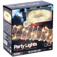 Soellaart Tube Lumineux Slim Led Rond 220v Ac 14 Led/M Blanc Chaud Ip44 7.5m Blanc Chaud 2700k