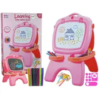 Leantoys Dvipusė piešimo lenta 2 en 1