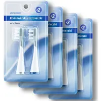 Berdsen embouts de brosse à dents soniques 8 pièces