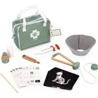 Janod Veterinarian Briefcase Vert Enfants