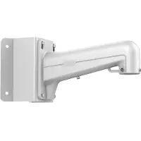 Hikvision Digital technology-ds-corner 1602zj-accessorio pour machine pour la sécurité (Monte pour extérieur couleur : blanc couleur : aluminium