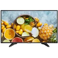 Hikvision DS-D5019QE-B(EU) (1366 x 768 pixels, 18.50"), Moniteur, Noir