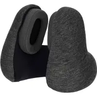 Ginza.se Casque sans fil circum-auriculaire Coussin de voyage Autonomie maximal