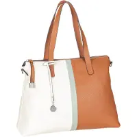 PICARD sac à épaule Stripes Shoulder Bag White Li-K multicolore