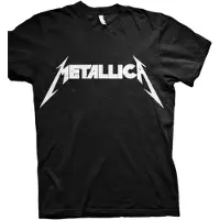 Ginza.se Hommes, T-shirt, Master of Puppets Photo, Noir, (XL)