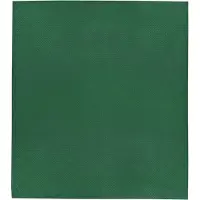 Beliani Couvre-Lits Nape 200 X 220 Cm Vert Foncé