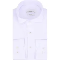 Profuomo Slim Fit Chemise blanc, Unicolore