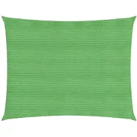 vidaXL Voile d'ombrage 160 g/m² Vert clair 2x3 m PEHD