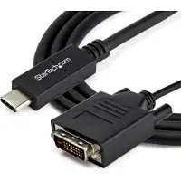 StarTech.com Câble Adaptateur USB Type-C vers DVI 1 mètre