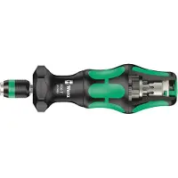 Wera Tournevis à Douille Hexagonale 826 T Kraftform