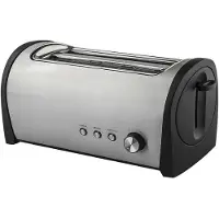 Big Buy Cooking Grille-pain Acier Inoxydable 1400w 2 Fentes