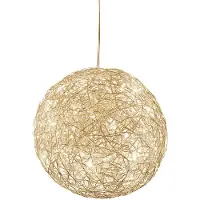 Catellani & Smith Fil de Fer Suspension Gold | Ø: 70 cm