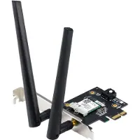 Asus Carte Réseau Sans Fil Pce-axe5400 Wi-fi 6e Pci-e (90ig07i0-me0b10)