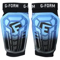 G-Form Pro-s Vento Shin Guards Blanc S-M