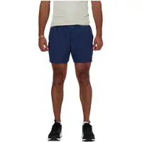 New Balance Pantalon de sport 'Essentials' marine / gris
