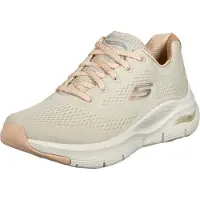 SKECHERS Baskets Arch Fit Beige