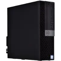 DEL Ordinateur de bureau Dell Optiplex 5060 SFF avec processeur Intel Core i5-8500, 16 Go de RAM et SSD de 256 Go – Reconditionné Taille unique / Prise UE 220 V Taille unique