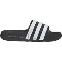 Adidas Originals Mule 'Adilette 22' noir / blanc