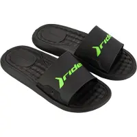 Rider WIP R 12265-AT243 BLACK/GREEN in Multicolored color size 39-40