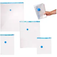 Northio Sacs sous vide pour vêtements - paquet de 8, 4 tailles