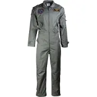 Mil-Tec US Aviator, combinaison ,Olive ,54