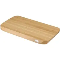Artelegno Siena Planche à découper en bois de hêtre - 30 cm, Planche à découper, Marron