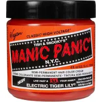 Manic Panic Teinture pour cheveux Fun de Manic Panic - Electric Tiger Lily - Classic - pour Femme - orange - Taille 118 ml