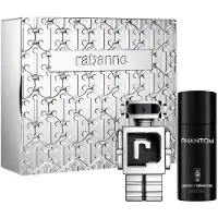 Paco Rabanne Phantom Eau de Toilette Vaporisateur 100 ml Set 2 pièces Noël 2023