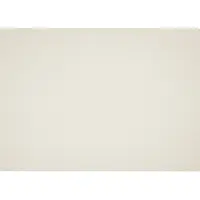 Beliani Couverture Asaka Coton 130 X 180 Cm Beige