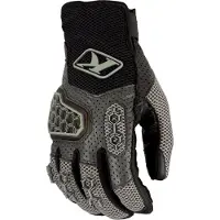 KLIM Mojave Pro, gants ,Noir/Gris ,XL