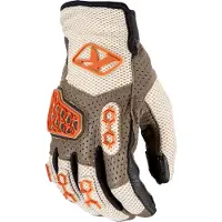 KLIM Mojave Pro, gants ,Beige/Noir/Orange ,L