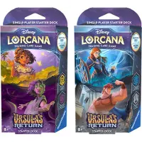 Ravensburger Lorcana Ursulas Return: 2 Starter Deck Set