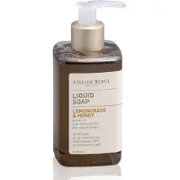 Atelier Rebul Savon Mains Citronnelle & Miel 250 ml Savon Liquide